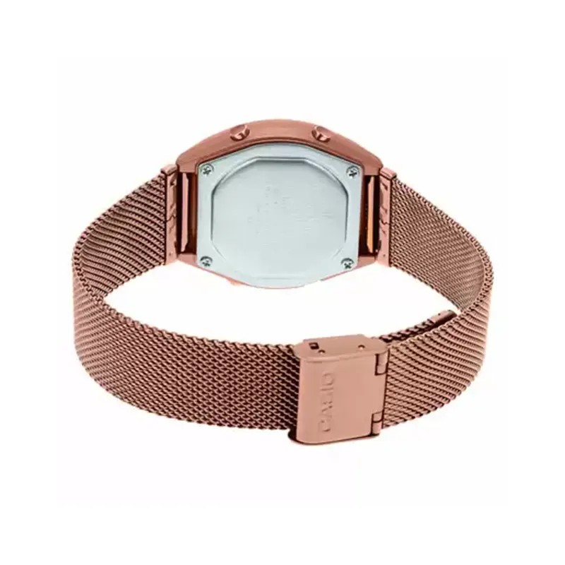 Casio Vintage Retro Rose Gold-tone Fashion Watch- B640WMR-5A